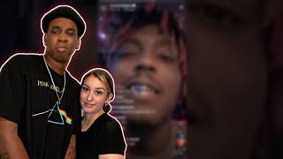 FIRST TIME HEARING Juice WRLD  Overseer Snippet   Freestyle REACTION  THIS DUDE SNAPPED 😅😱 [upl. by Nyrok]