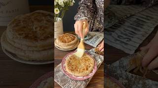 Whole wheat potato cheese bazlamaPatatesli peynirli bazlama [upl. by Saucy]