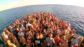 Hardcore Italia  Hard Island 2017  Zrće Beach Croatia  Aftermovie HD [upl. by Okim]