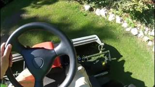 Jacobsen TR3 Golf Y Turf [upl. by Eramal]