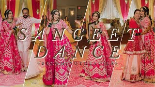 My Sangeet Dance  GlamByGilly becomingtheaujlas sangeet [upl. by Nerat172]