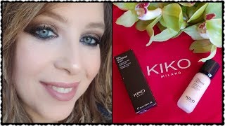 Kiko Full Coverage 2 in 1 Foundation amp Concealer  Review  laeliz80 [upl. by Kassity]