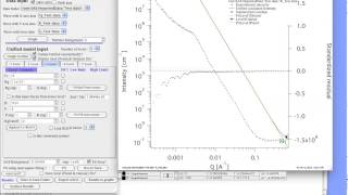 Using Unified fit tool in Irena package [upl. by Darwen]