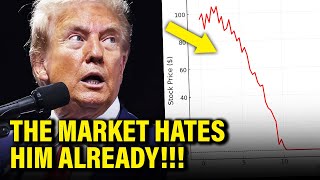 Trump Sends Market INTO PANIC with his DISASTER WEEK [upl. by Ecitnirp730]