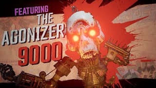 Borderlands 3 – Blood Drive  Agonizer 9000 Boss Fight Pain and Terror Cross the Streamers [upl. by Hafital]