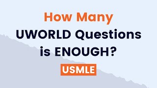 USMLE How many questions should I practice daily [upl. by Anderegg]