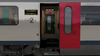 Train Simulator 2022  64 BIT  Deuren sluiten van MS96  NMBSSNCB [upl. by Couture]