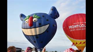 Festival des Montgolfières 2019 de STJean sur Richelieu saison 4  partie 79 [upl. by Denzil]