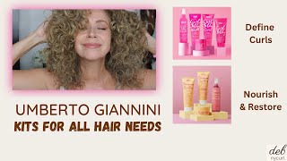 Umberto Giannini  Define Curls  Nourish amp Restore  Longer Stronger [upl. by Tien]