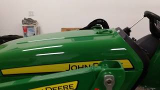 John Deere 3025E with Options [upl. by Wehrle]