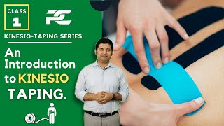 KINESIOTAPING SERIES  AN INTRODUCTION TO KINESIOLOGY TAPING TECHNIQUES PART1 [upl. by Loar]