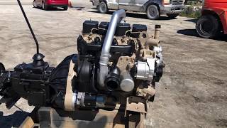 CUMMINS 4BT 39L ENGINE FOR SALE 105HP  CA TRUCK PARTS [upl. by Ellwood]