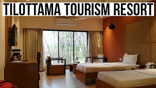 Tilottama Tourism Resort  Lataguri  WBTDCL  earlier Tilabari Tourist Complex  Review [upl. by Whitcomb307]