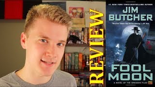 FOOL MOON  REVIEW Dresden Files Book 2 [upl. by Pollock]