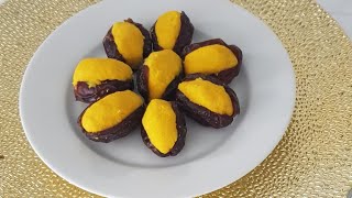 Dattes medjool fourrées stuffed dates [upl. by Mercer]