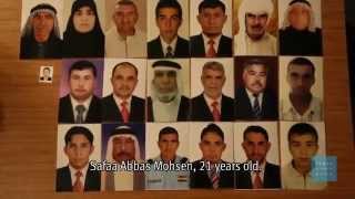 Iraq Survivors Describe Mosque Massacre [upl. by Body]