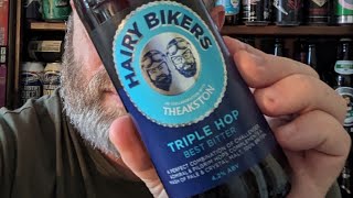 Theakston Hairy Bikers Triple Hop Best Bitter 42 [upl. by Aitel]