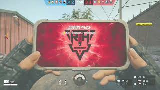 rainbow 6 siege rank 4 kill clutch ✌ [upl. by Hersh]