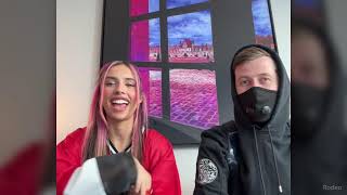 Alan Walker Kylie Cantrall  Unsure Live Stream [upl. by Rammus]