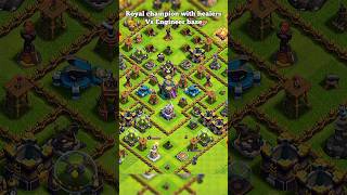 Royal champion 🔥 ll Clash of clans ll shorts clashofclans coc [upl. by Nesyt]