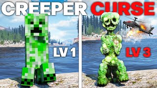 MINECRAFT CREEPERS DESTROY MY SERVER  GTA 5 RP [upl. by Ryun582]