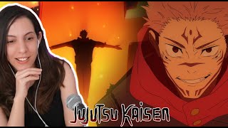 SUKUNA IS INSANE 😱  Jujutsu Kaisen  Eps 2x15 amp 2X16 Reaction [upl. by Enovahs884]