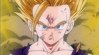 Gohan Goes Super Saiyan 2 for the first time  Japanese version [upl. by Arul360]