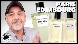 CHANEL PARISEDIMBOURG FRAGRANCE REVIEW  All Les Eaux de Chanel Fragrances Ranked [upl. by Anai]