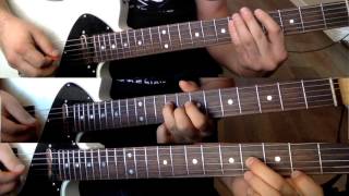 Elevation Worship  Here in the Presence Electric Guitar Tutorial WITH SOLO [upl. by Noynek639]