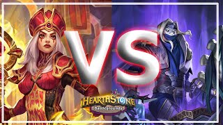 WHITEMANE VS RIVENDARE THE FINAL BATTLE  Hearthstone Battlegrounds [upl. by Carole]