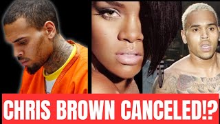 CHRIS BROWN CANCELED 😳 [upl. by Alica]