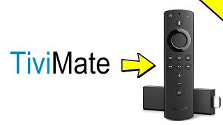 How to Download TiviMate IPTV Player to Firestick  Full Guide [upl. by Eisoj]