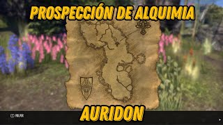 Prospección De Alquimia Auridon  The Elder Scrolls Online [upl. by Patrick993]