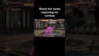 My combo game is improving tekken8 gaming tekken TheMaxim [upl. by Hareemas572]