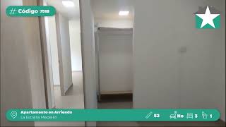 apartamentoenarriendo medellín sector La Estrella código 7518 inmobiliarialaestrella [upl. by Lorne]