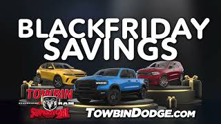 Black Friday Savings at Towbin Dodge [upl. by Parks228]