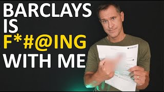 Barclays is Fing with me A Ridiculous Credit Card Rewards Story [upl. by Nahtanoy565]