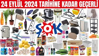 ŞOKTA BU HAFTA  24 EYLÜL 2024’E KADAR  ŞOK AKTÜEL ÜRÜNLERİ  TEMİZLİK GIDA EV GEREÇLERİ [upl. by Sarad]