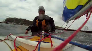 Sunfish Sailing  Cinco de Mayo Sunfish Sailboat Regatta  2014 [upl. by Nibram]