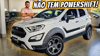 Ford Ecosport Storm 2020  SUV 4x4 de 80 mil com quase 180 cv e muitos equipamentos [upl. by Yrahcaz]