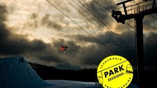 Park Sessions Mammoth Mountain Trailer  TransWorld SNOWboarding [upl. by Willa]