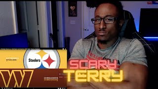 Jayden Daniels Washington Commanders vs Pittsburgh Steelers REACTION [upl. by Alysia996]