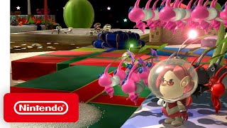 Pikmin 3 Deluxe  Festivity Trailer  Nintendo Switch [upl. by Atram]