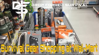 EDC and Survival Shopping at my Local WalMart  Week 2 [upl. by Hadwin325]