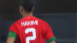 Achraf Hakimi Goal Morocco vs Central African Republic 50 All Goals and Extended Highlights [upl. by Acirretal407]