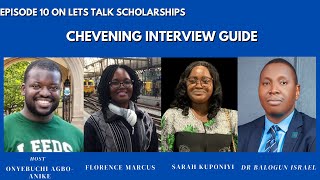 Chevening Interview Guide [upl. by Tnomed890]