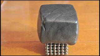 Timelapse Buckyballs vs Strange Attractor Thinking Putty [upl. by Suh271]