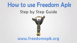 How to use Freedom apk  HD video Tutorial  Download Freedom APK Latest Version [upl. by Esteban281]