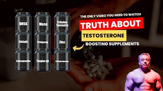 Do Testosterone Boosters ACTUALLY Work [upl. by Leval69]