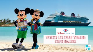 ¿Cómo son los Cruceros Disney ¿Todo está incluido [upl. by Furlani]